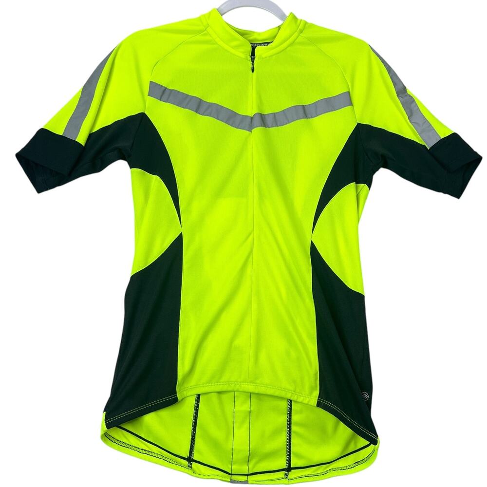 Aero‎ Tech Designs Cyclewear Jersey Men M Cycling Shirt Short Sleeve Reflective